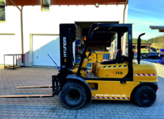 Gabelstapler 3,5t Hyundai HDF 35III Straubing