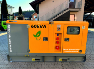 Stromaggregat 60kVA Straubing