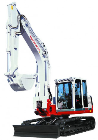 TAKEUCHI TB 1140 14 TO, PARTIKELFILTER Göppingen
