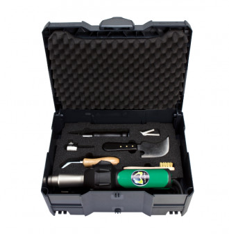 Wolff Phoenix Set ST /Handschweißgerät für PVC Bodenbeläge 