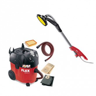 Flex Giraffe GE5R + Flex Industriesauger VCE 35L AC 