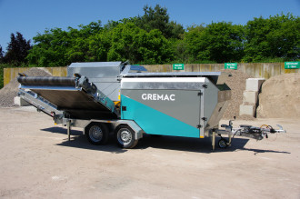 Mobile Siebanlage Gremac e1 