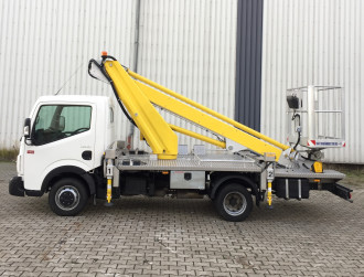 16m LKW Arbeitsbühne Steiger Lift Hubsteiger Berlin mieten 