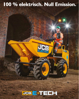 JCB Raddumper 1T-2 Elektro Weinheim