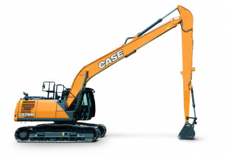 Long Reach Bagger Langarm Böschungsbagger  16 Meter Case CX210D LR 