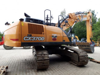 CASE CX370D Verstellausleger Kettenbagger 40t Oilquick OQ80 
