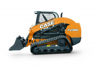 CASE TV380/TV450B Deltalader Raupenlader 0,6m³ Kompaktlader High Flow 