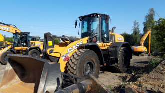 Case 921G-2  Radlader 4,2m³ 