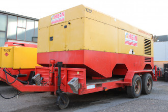 Diesel-Kompressor Doosan IR21-215 