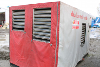 Elektro-Kompressor Atlas Copco GA 180VSD 