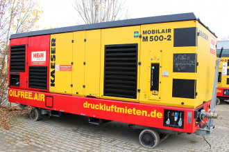 Diesel-Kompressor Kaeser M500-2 Bad Homburg