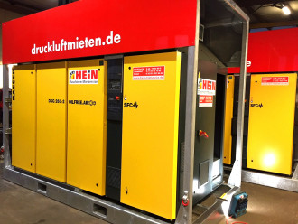 Elektro-Kompressor Kaeser DSG 260-2A SFC Frankfurt am Main