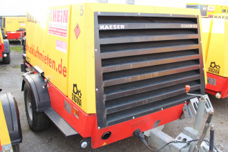 Diesel-Kompressor Kaeser M123-12N Bad Homburg