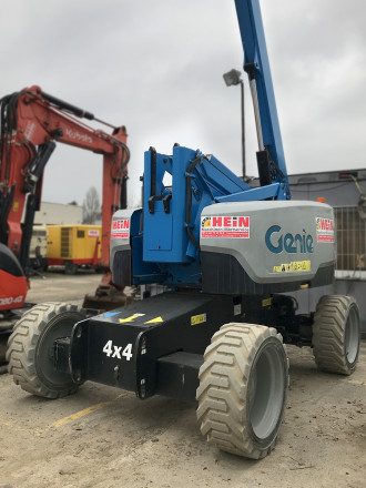 Platforma przegubowa Genie Z-60/37 FE 