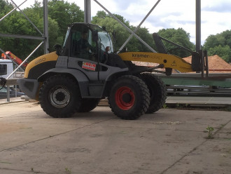 Radlader Kramer 880 