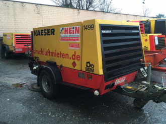 Kompressor mobil Kaeser M123-12N Bad Homburg