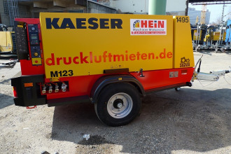 Kompressor mobil Kaeser M123-12N