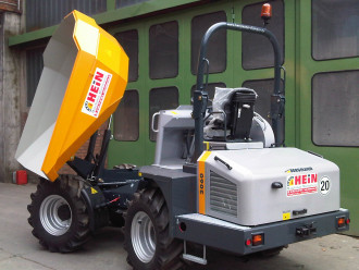 Raddumper Bergmann 2060 R Rodgau