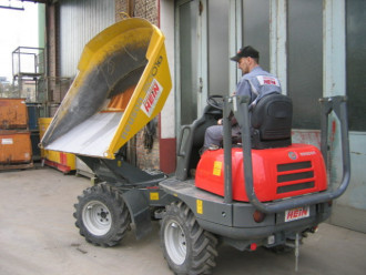 Dumper Dreiseitenkipper Wacker Neuson LD 2001 * Rodgau