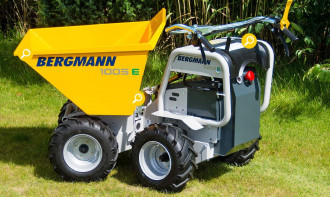 Elektro Dumper Bergmann 1005E Rodgau