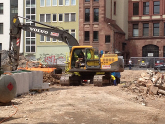 Kettenbagger Volvo EC 210 BLC 