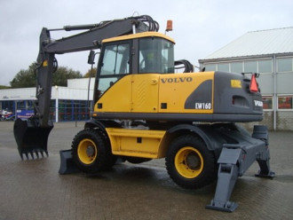 Mobilbagger Volvo EW160B - MS10* Wiesbaden