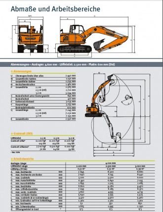 Raupenbagger Doosan DX140,  MS10 