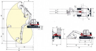 Raupenbagger Takeuchi TB 1140 CLSA Gio-Grip o!