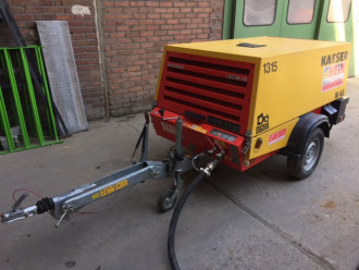 Kompressor Anhänger Kaeser M045 N Bad Homburg