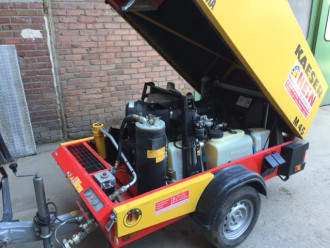 Kompressor Anhänger Kaeser M045 N