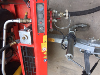 Kompressor Anhänger Kaeser M045 N