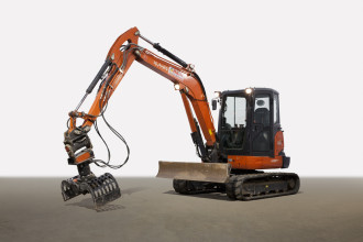 Minibagger Kubota KX 057-4  Bad Homburg