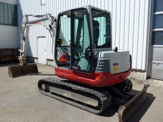 Minibagger Takeuchi TB 250 MSA Powertilt Bad Homburg
