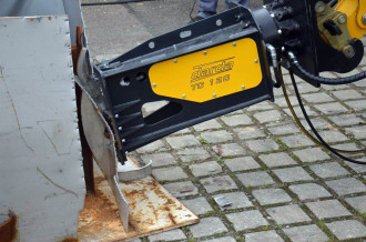 Abbruchschere Darda TC 120 