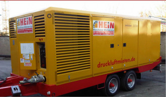 Kompressor Anhänger Doosan IR25-330N 