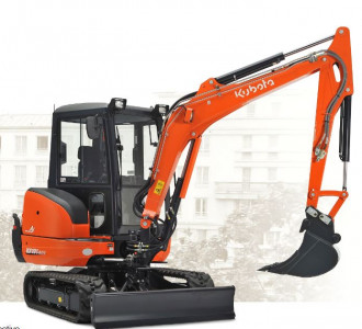 Minibagger Kubota KX 101-3 Bad Homburg