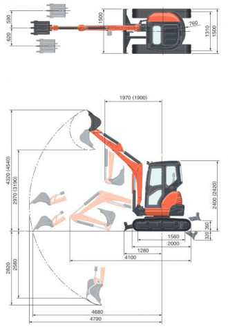 Kubota U25-3
