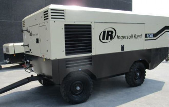 Kompressor Anhänger Doosan IR09-300IQ eB 