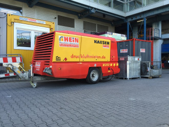Kompressor Anhänger Kaeser M250-12N eB Bad Homburg