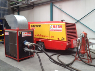 Kompressor Anhänger Kaeser M250-12N eB