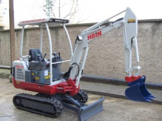 Minibagger Takeuchi TB 016 Hybrid Bad Homburg
