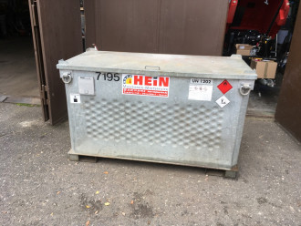Diesel Tank mieten Kraftstoffcontainer Rietberg Seppler Quadro-C 1.000l  Rodgau