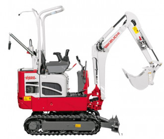 Minibagger Takeuchi TB 210 Hybrid Bad Homburg