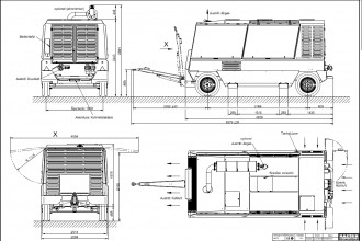 Kompressor Kaeser M350-12N eB