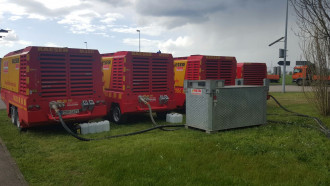 Kompressor Kaeser M350-12N eB