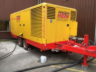 Kompressor Doosan IR10-455IQ F eB 
