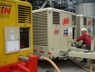 Kompressor Anhänger Doosan IR12-235IQ B 