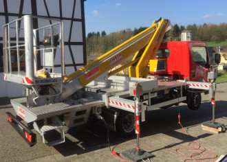 LKW Hebebühne Staiger MULTITEL MT162E 