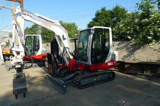 Minibagger Takeuchi TB 235 Hybrid E/D Bad Homburg