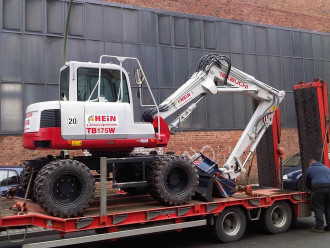 Mobilbagger Takeuchi TB 175 W Powertilt 